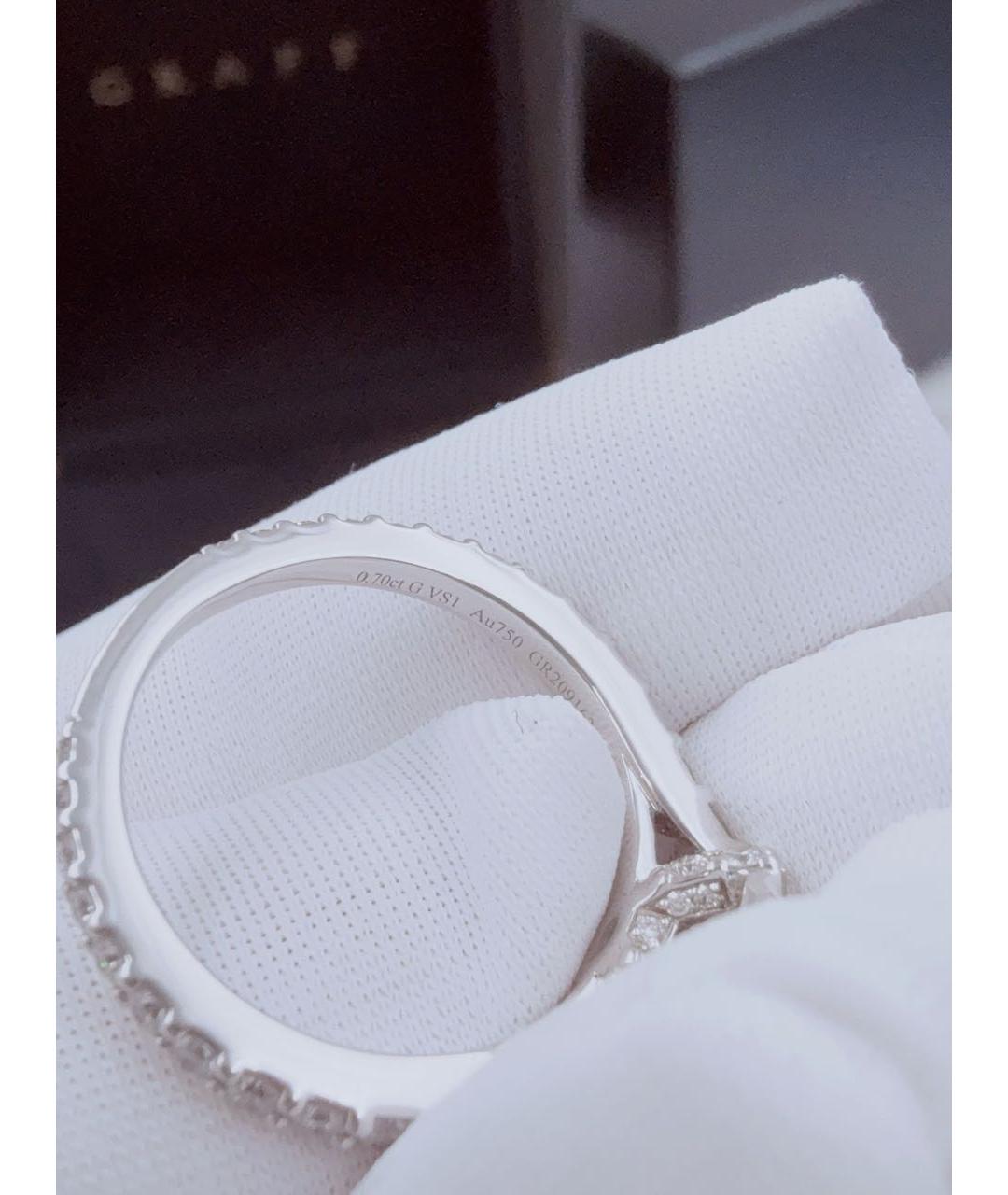 GRAFF Серебряное кольцо из белого золота, фото 7