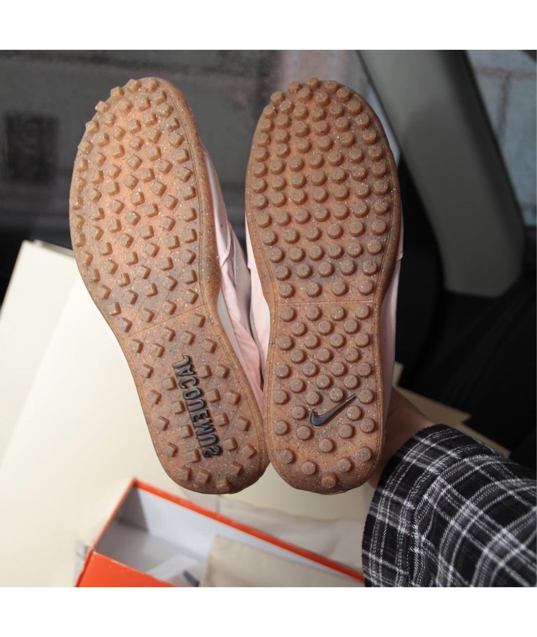 JACQUEMUS Розовые кеды, фото 7