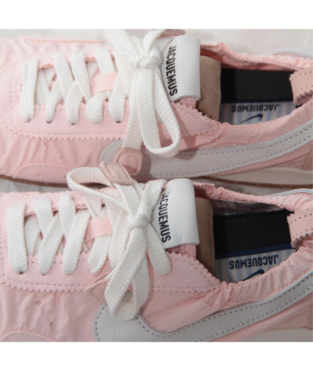 JACQUEMUS Розовые кеды, фото 6