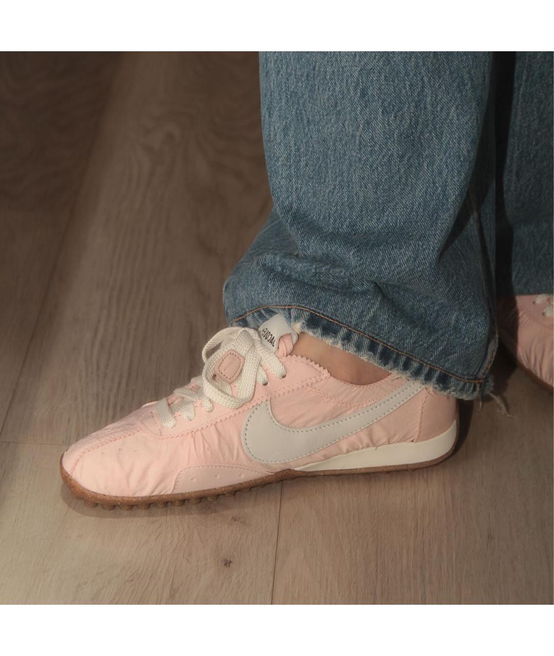 JACQUEMUS Розовые кеды, фото 5