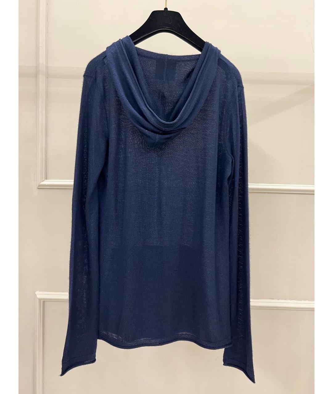 CHANEL Темно-синий джемпер / свитер, фото 2