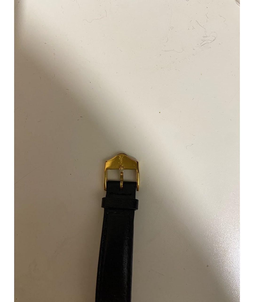 SAINT LAURENT Черные часы, фото 5