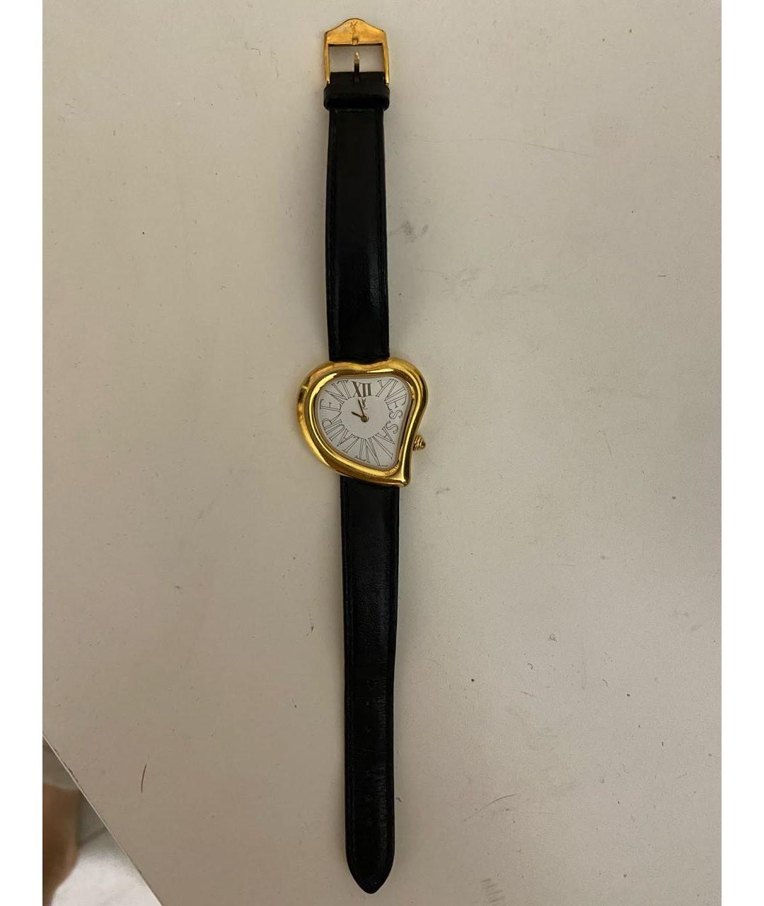 SAINT LAURENT Черные часы, фото 7