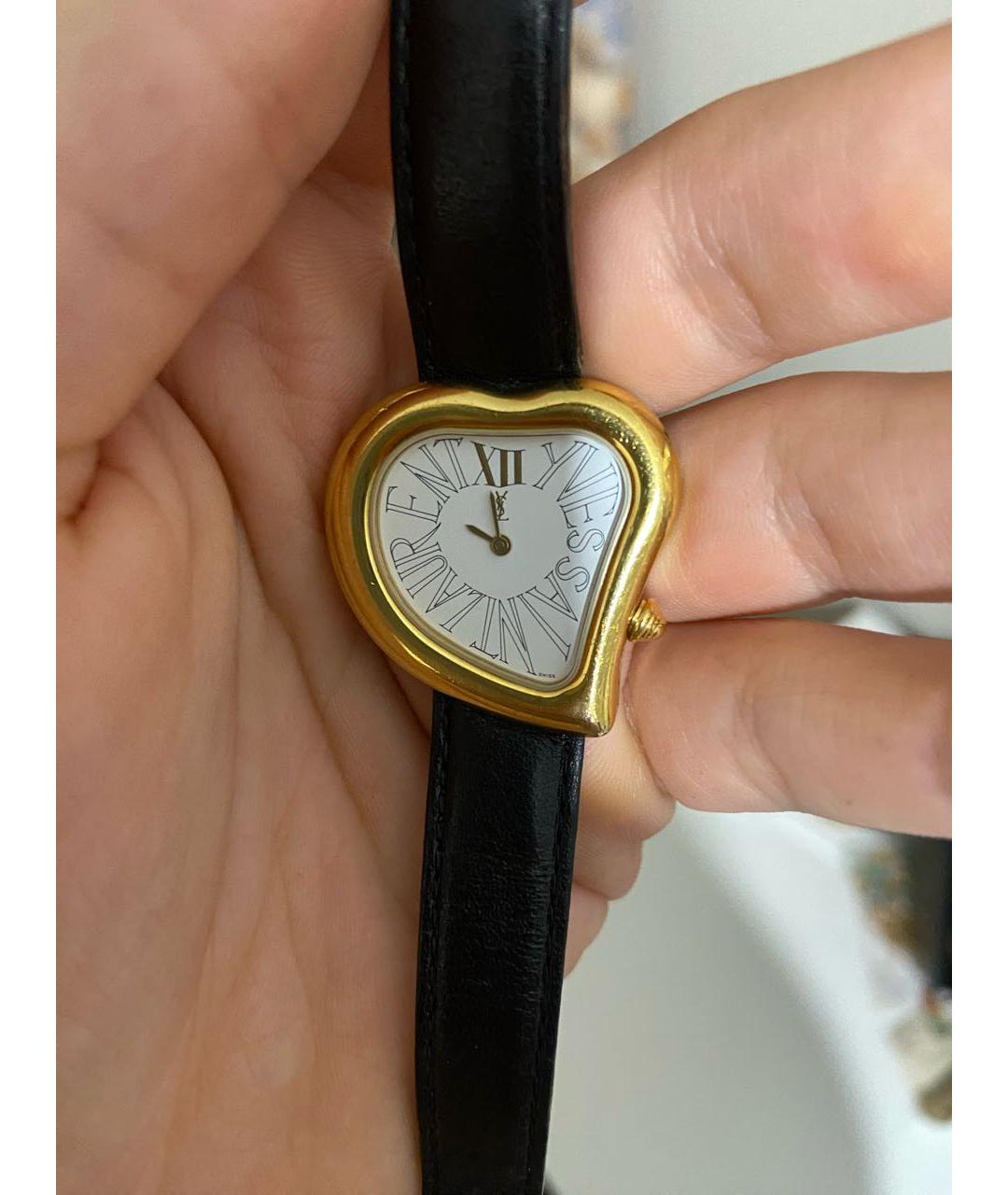 SAINT LAURENT Черные часы, фото 4