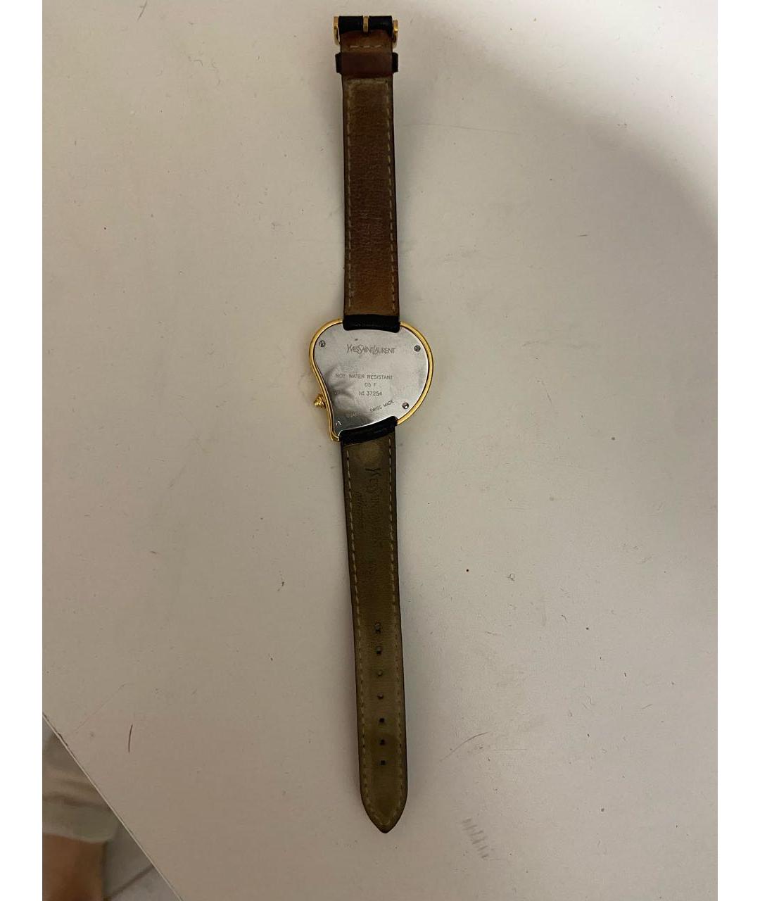 SAINT LAURENT Черные часы, фото 2