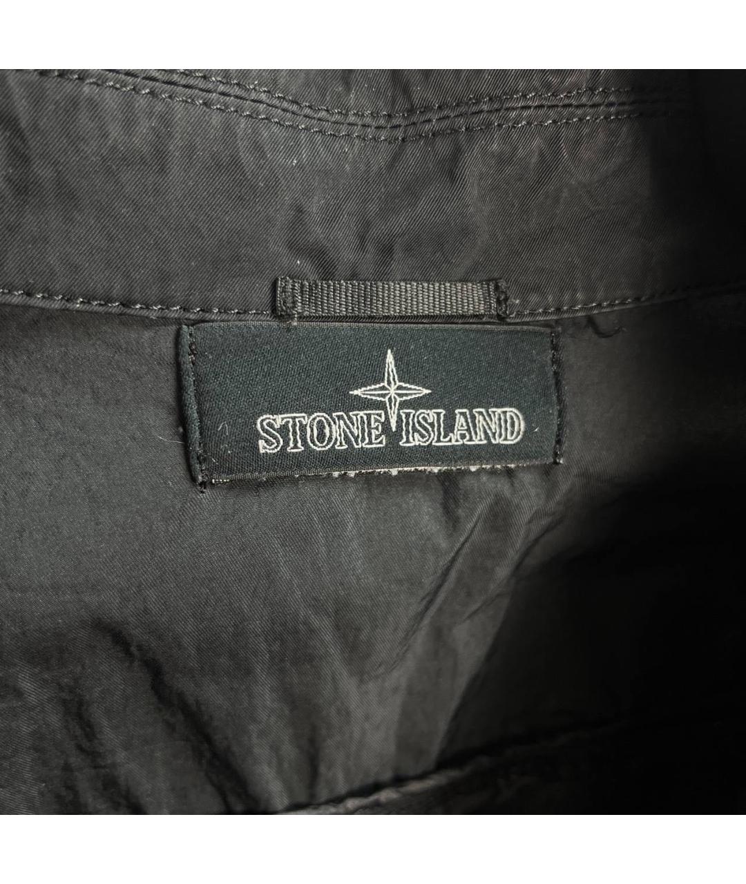 STONE ISLAND Черная куртка, фото 2