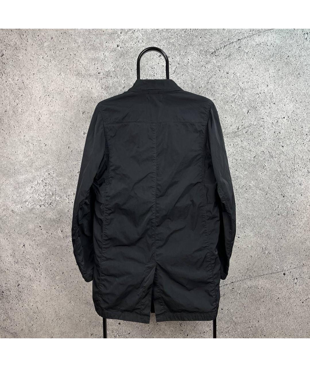 STONE ISLAND Черная куртка, фото 7