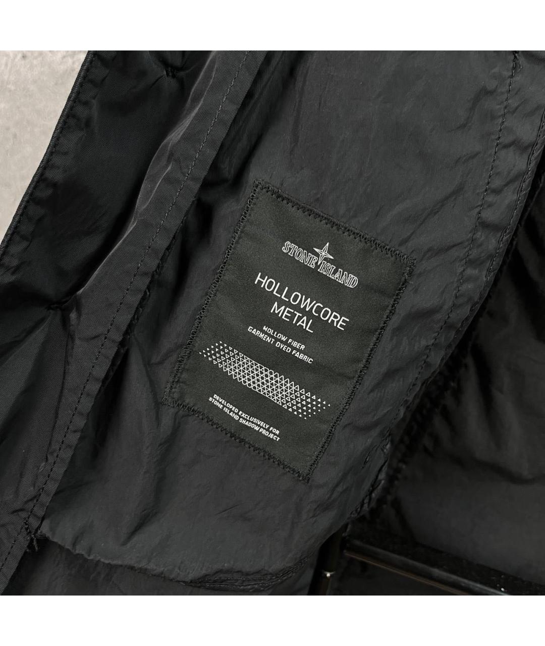 STONE ISLAND Черная куртка, фото 6