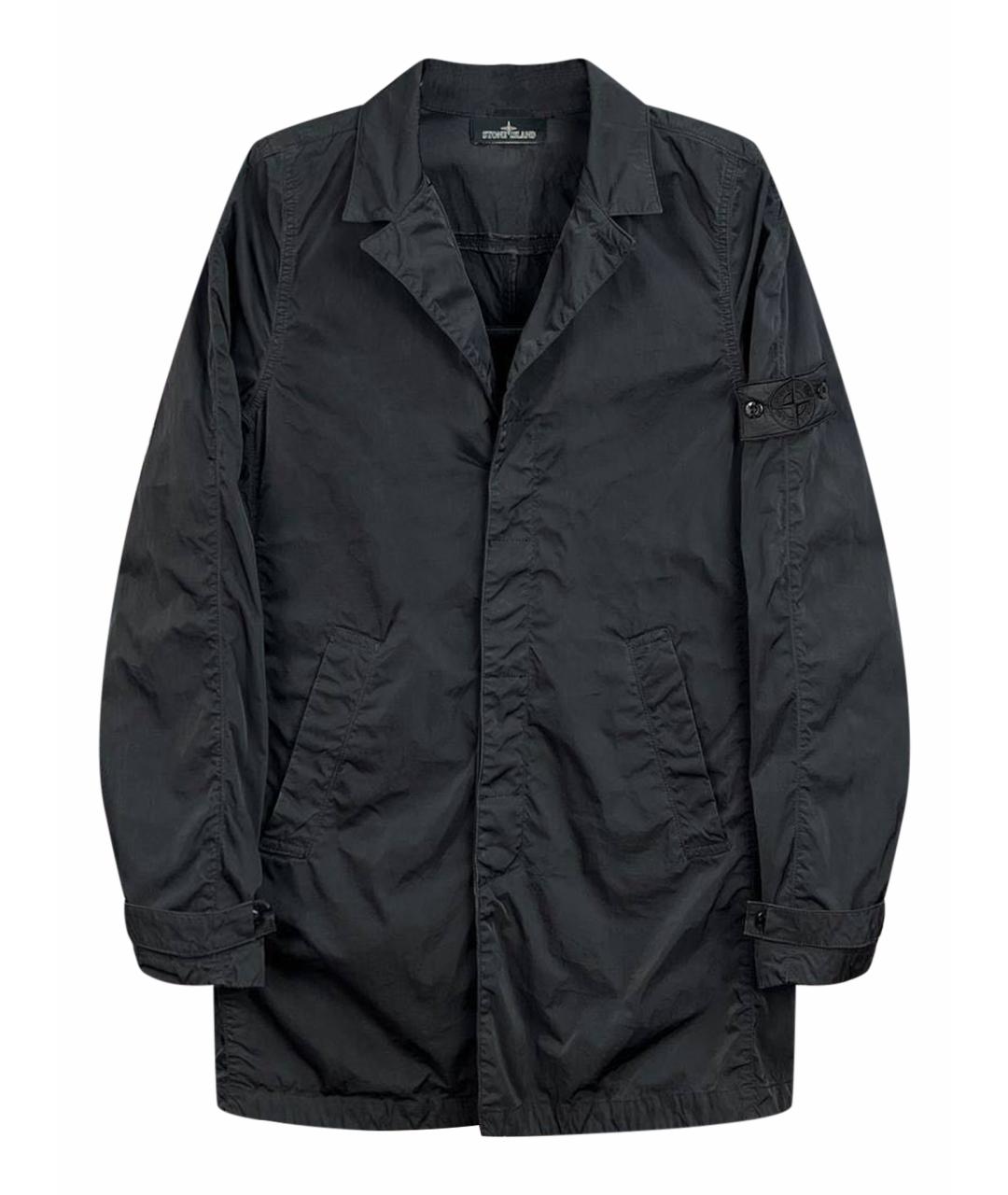 STONE ISLAND Черная куртка, фото 1