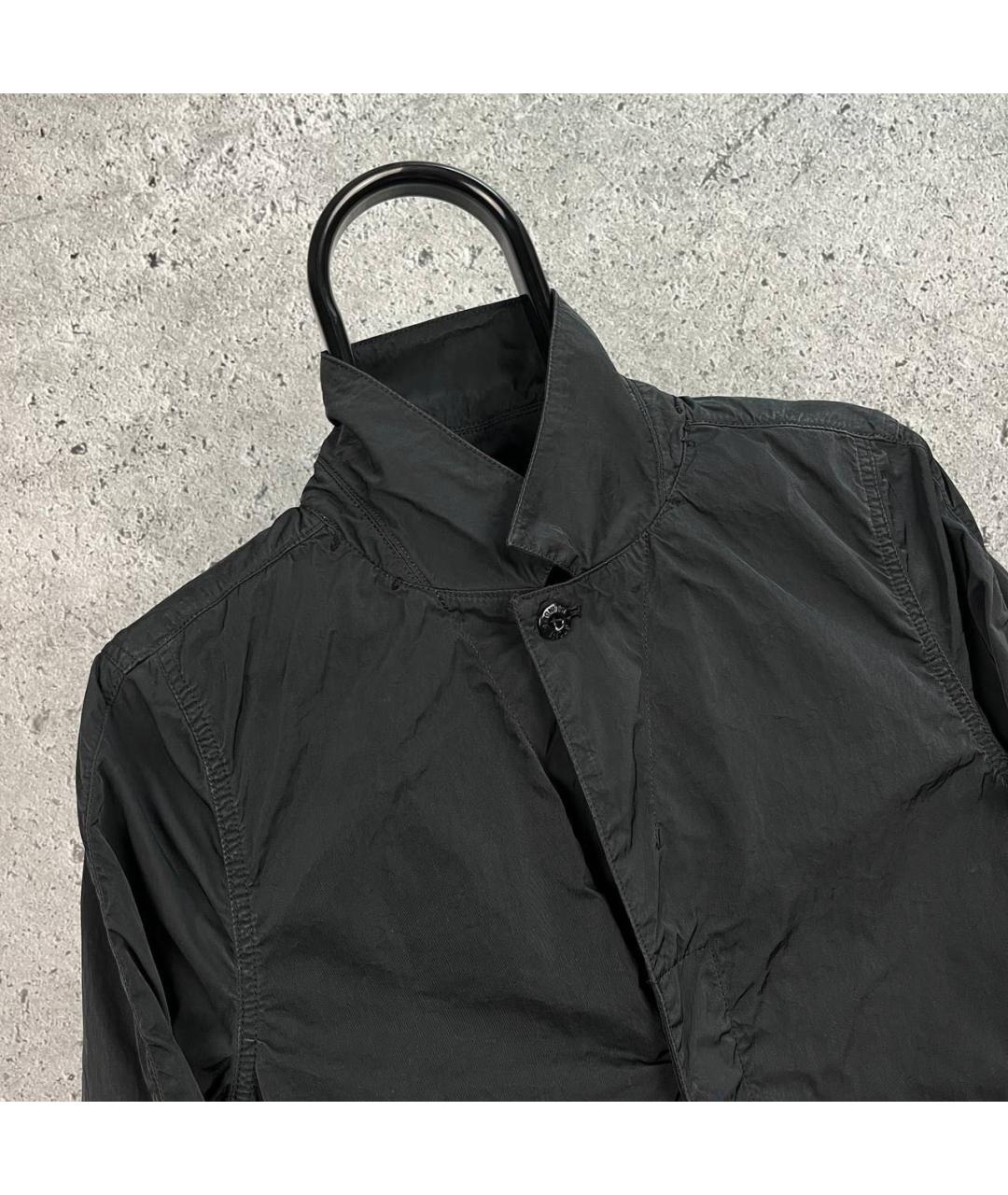 STONE ISLAND Черная куртка, фото 8