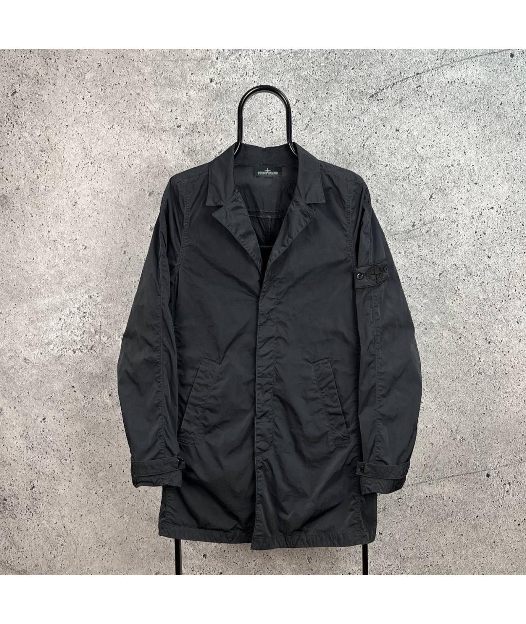 STONE ISLAND Черная куртка, фото 9