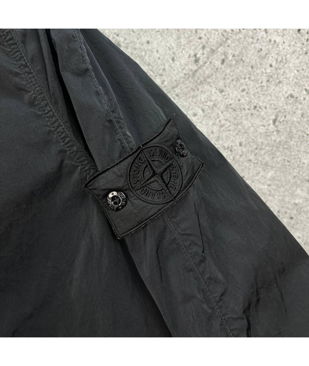 STONE ISLAND Черная куртка, фото 5