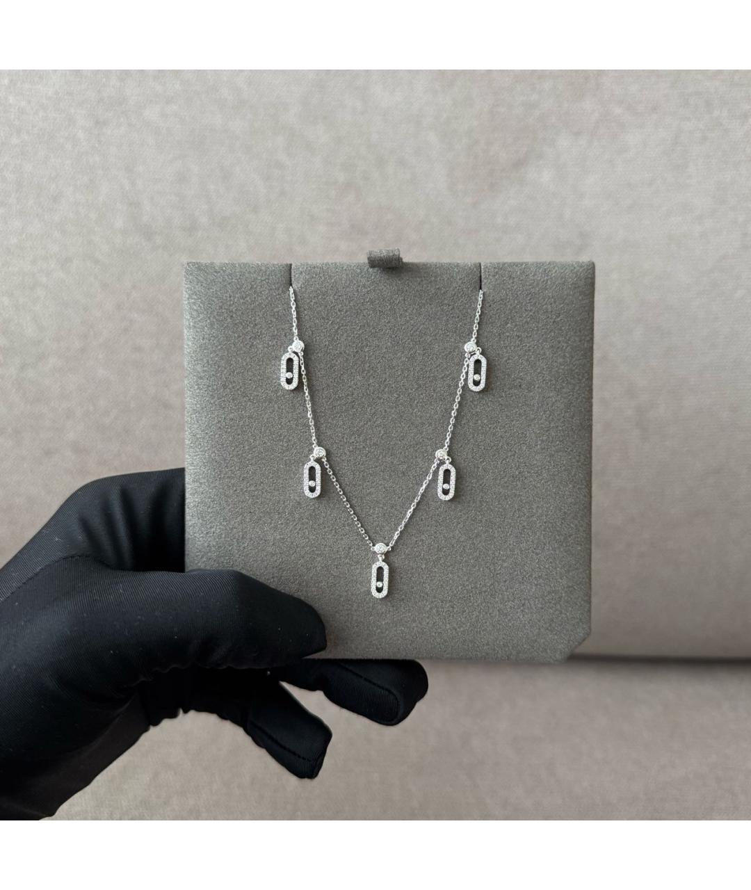 MESSIKA Серебряное колье из белого золота, фото 2