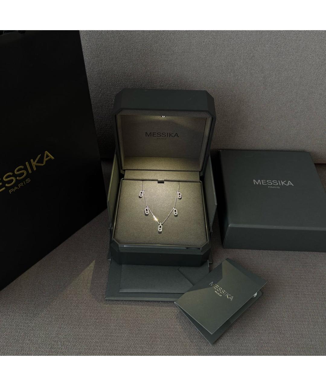 MESSIKA Серебряное колье из белого золота, фото 5