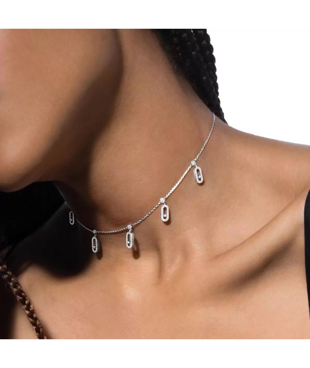 MESSIKA Серебряное колье из белого золота, фото 6