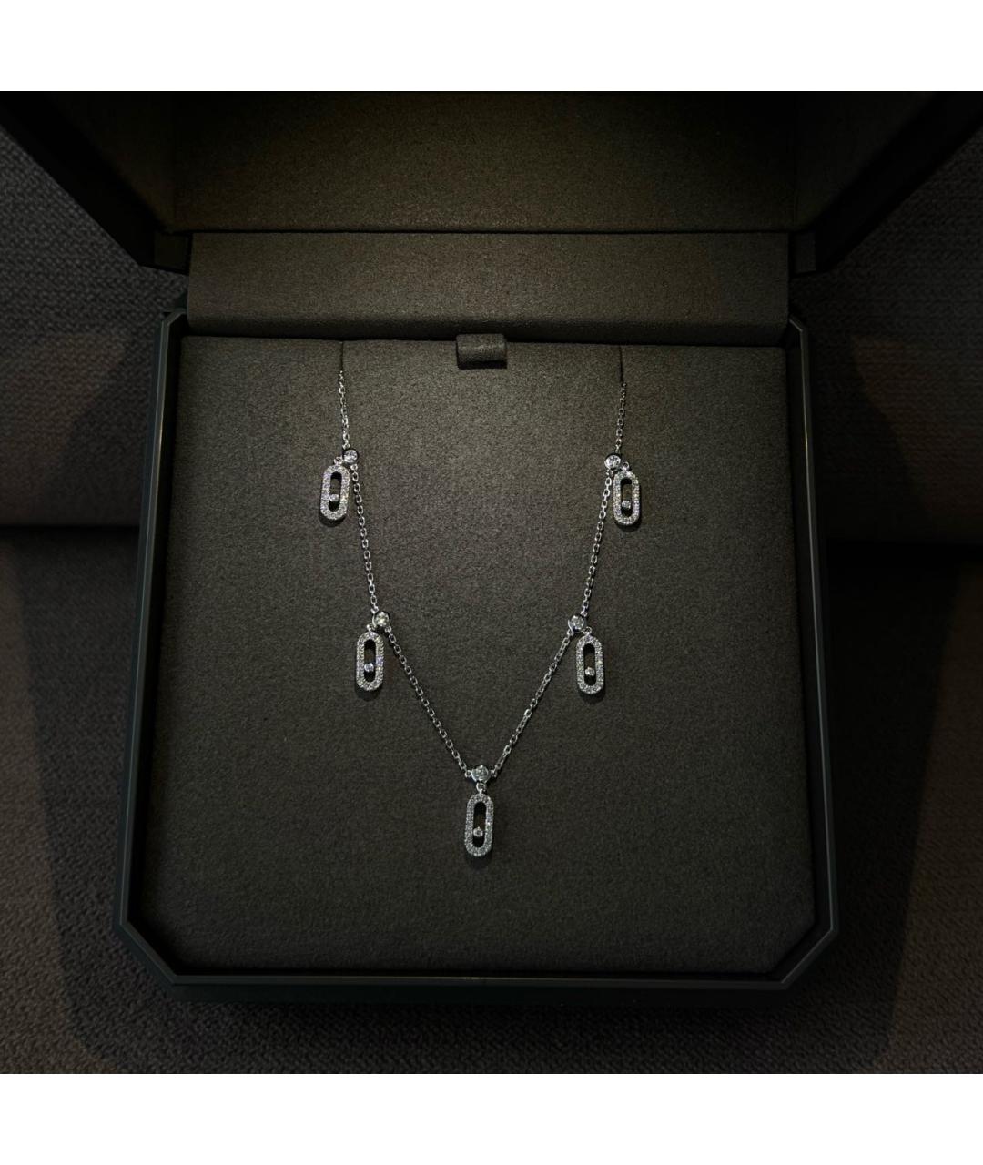 MESSIKA Серебряное колье из белого золота, фото 3