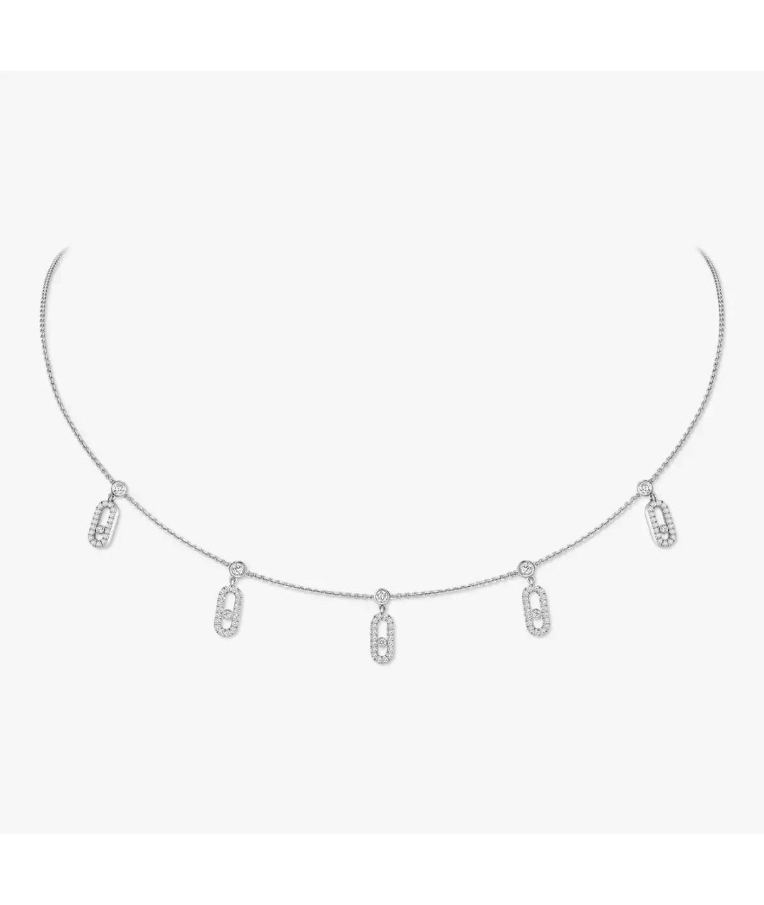 MESSIKA Серебряное колье из белого золота, фото 8