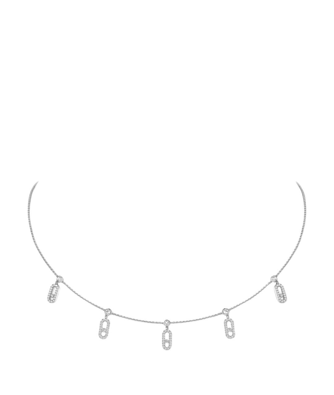 MESSIKA Серебряное колье из белого золота, фото 1