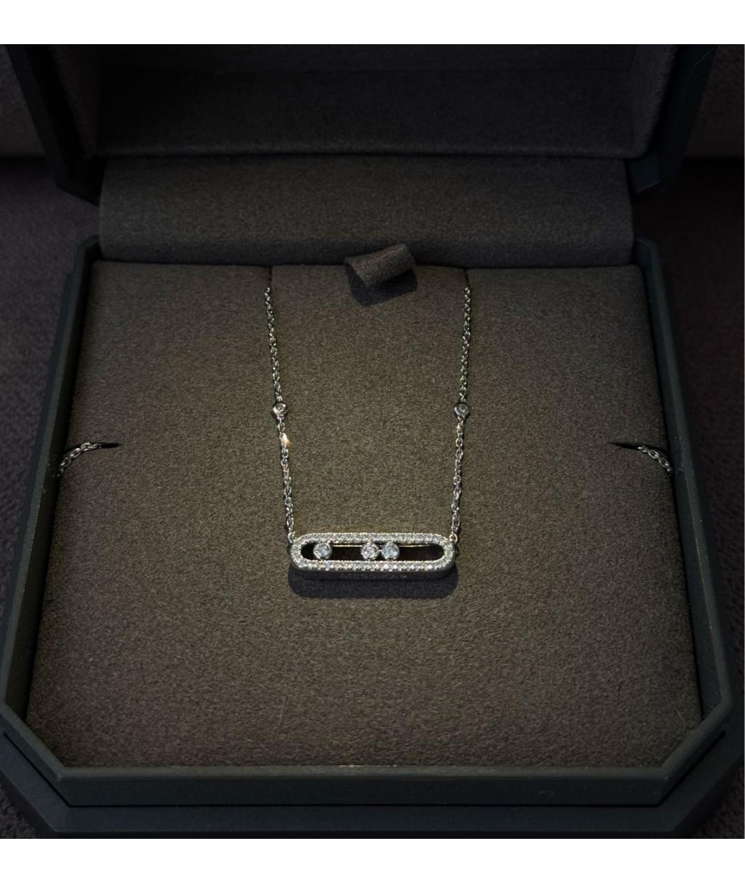 MESSIKA Серебряное колье из белого золота, фото 3