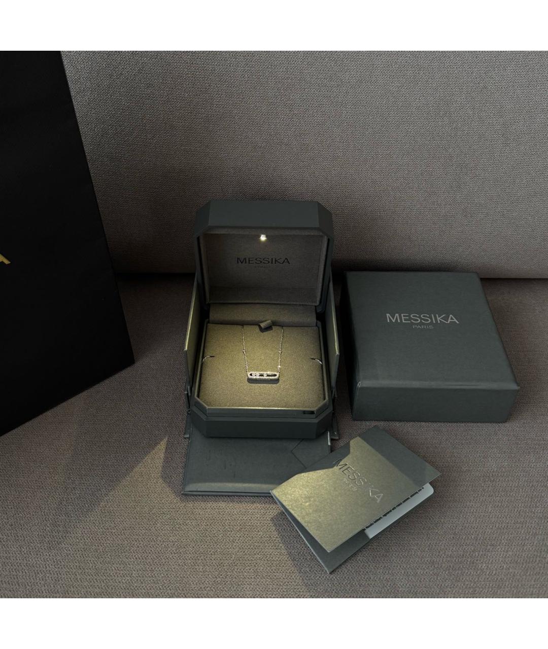 MESSIKA Серебряное колье из белого золота, фото 5