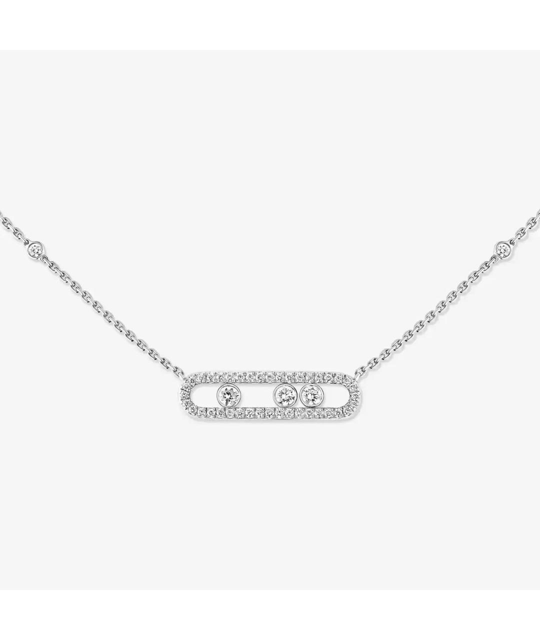 MESSIKA Серебряное колье из белого золота, фото 8