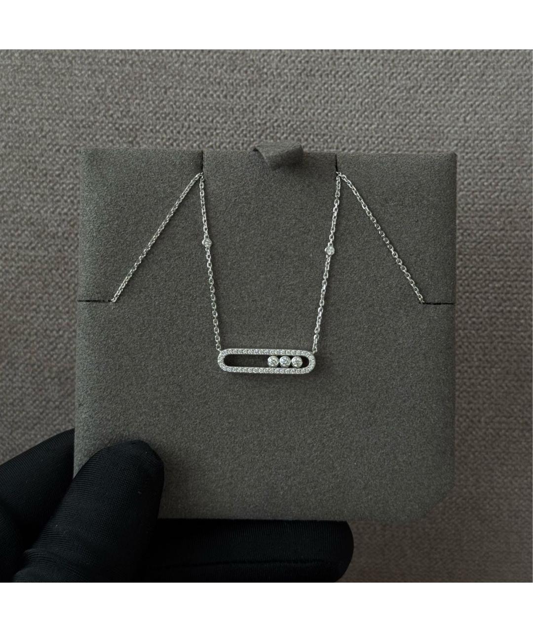 MESSIKA Серебряное колье из белого золота, фото 2