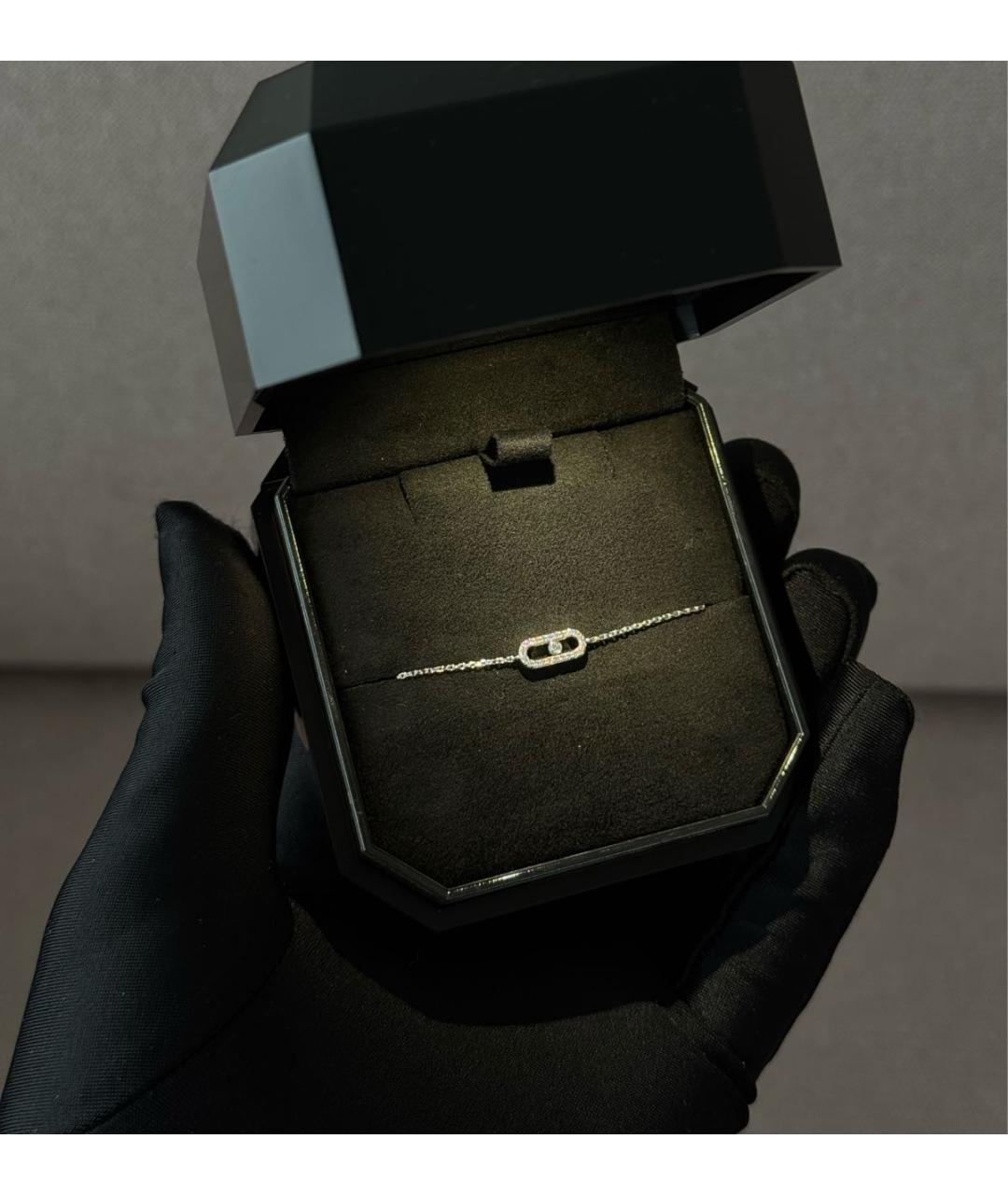 MESSIKA Серебрянный браслет из белого золота, фото 2