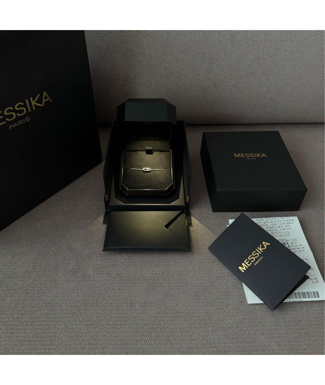 MESSIKA Серебрянный браслет из белого золота, фото 4