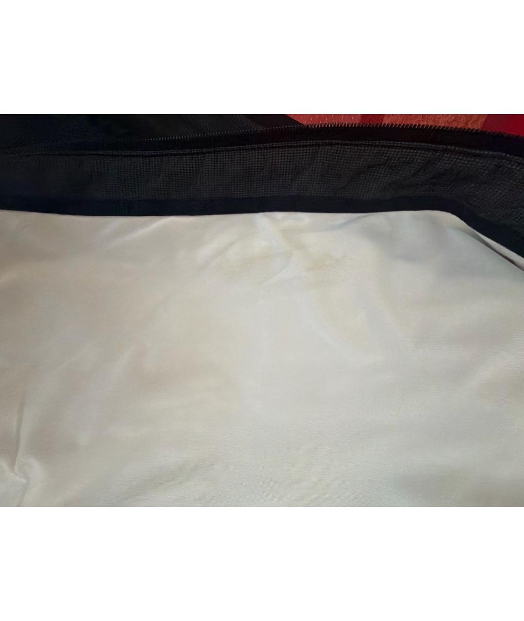 FENDI Черная полиамидовая куртка, фото 4