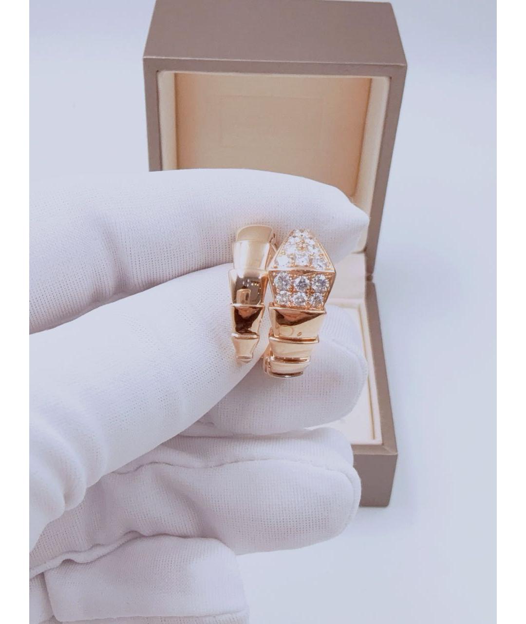 BVLGARI Золотое кольцо из розового золота, фото 2