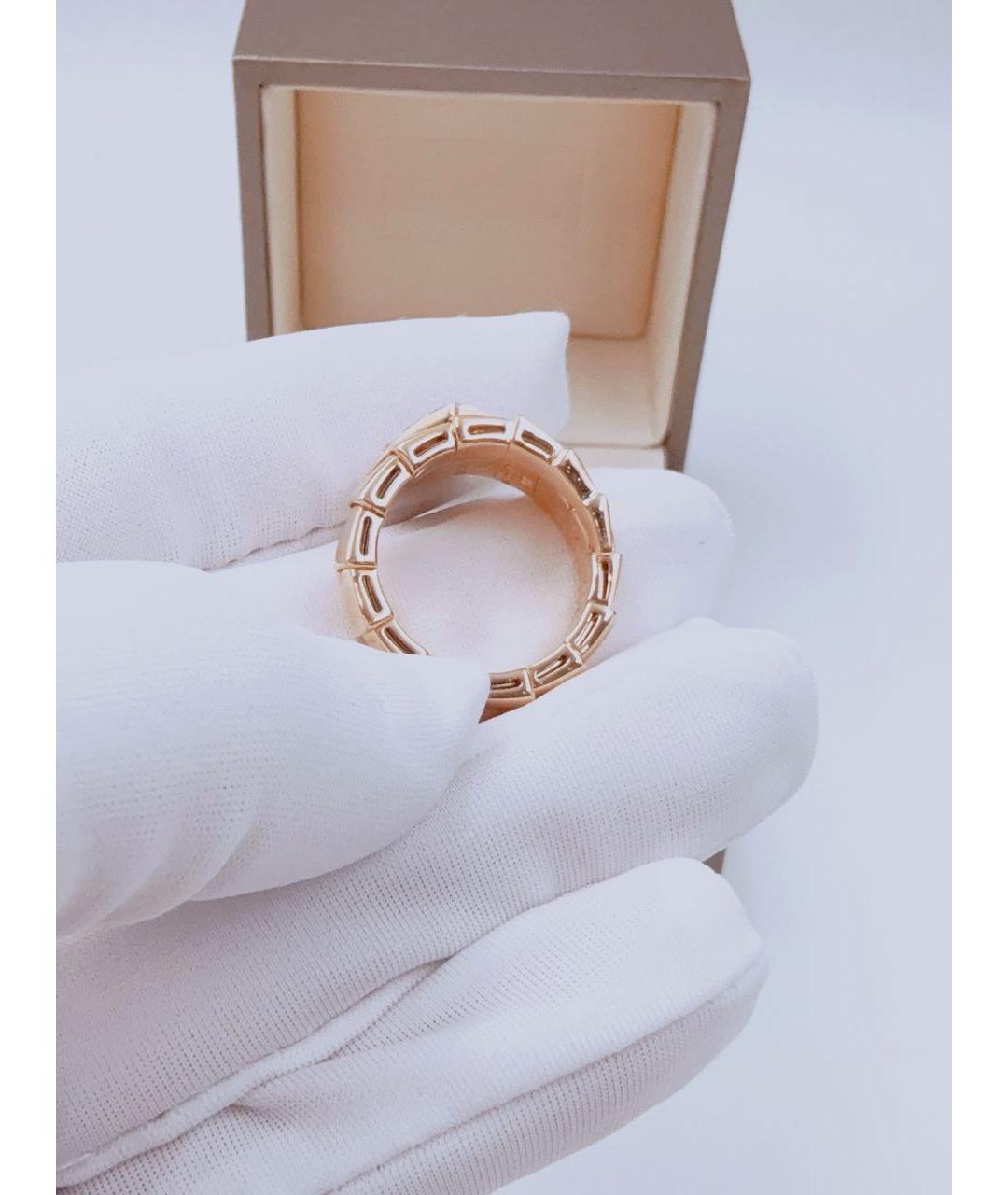 BVLGARI Золотое кольцо из розового золота, фото 6