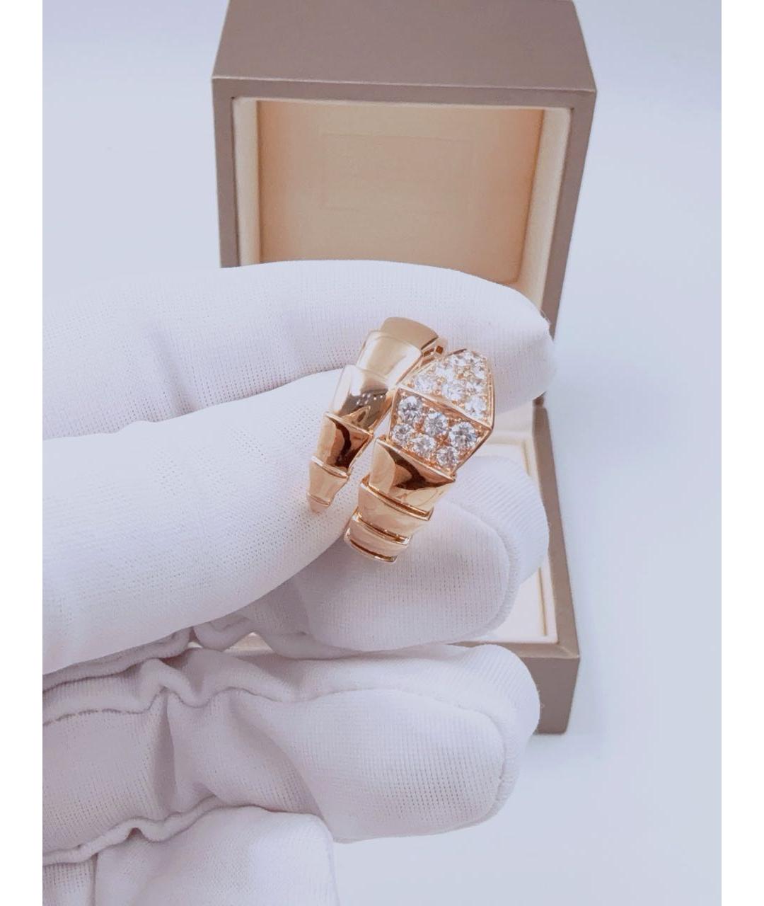 BVLGARI Золотое кольцо из розового золота, фото 5