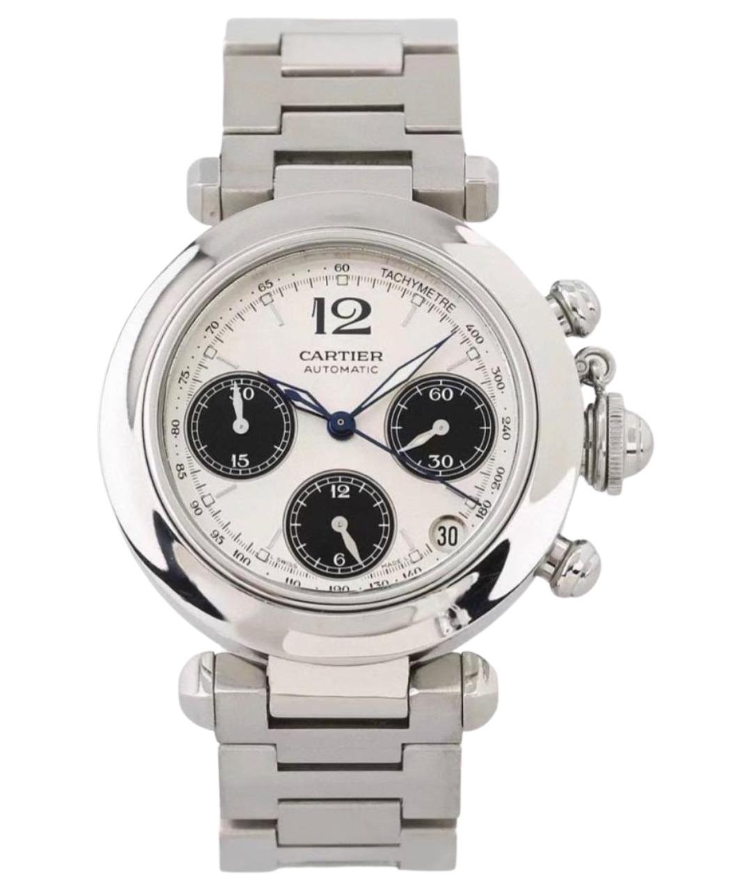 CARTIER Серебряные часы, фото 1