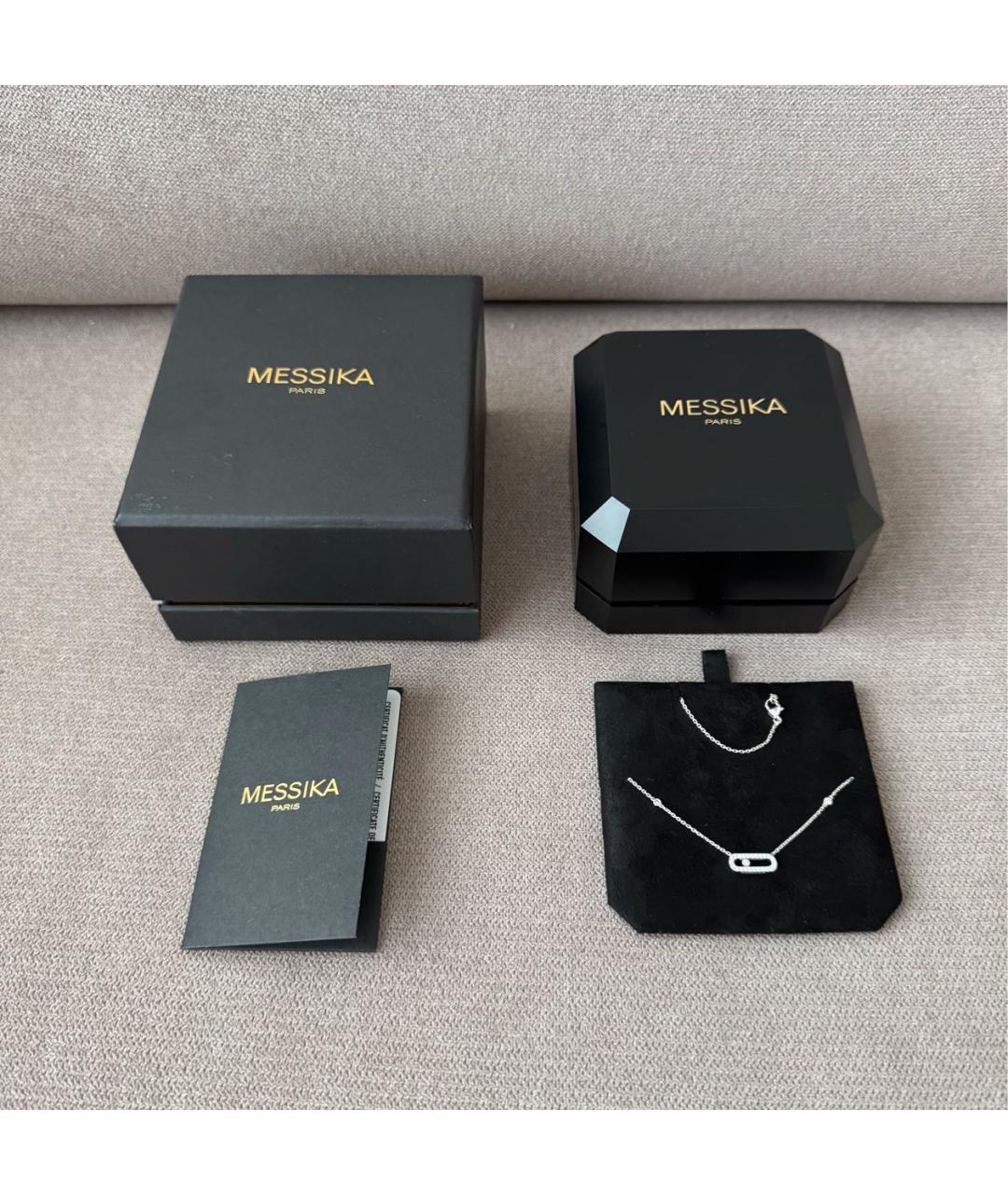 MESSIKA Серебряное колье из белого золота, фото 6
