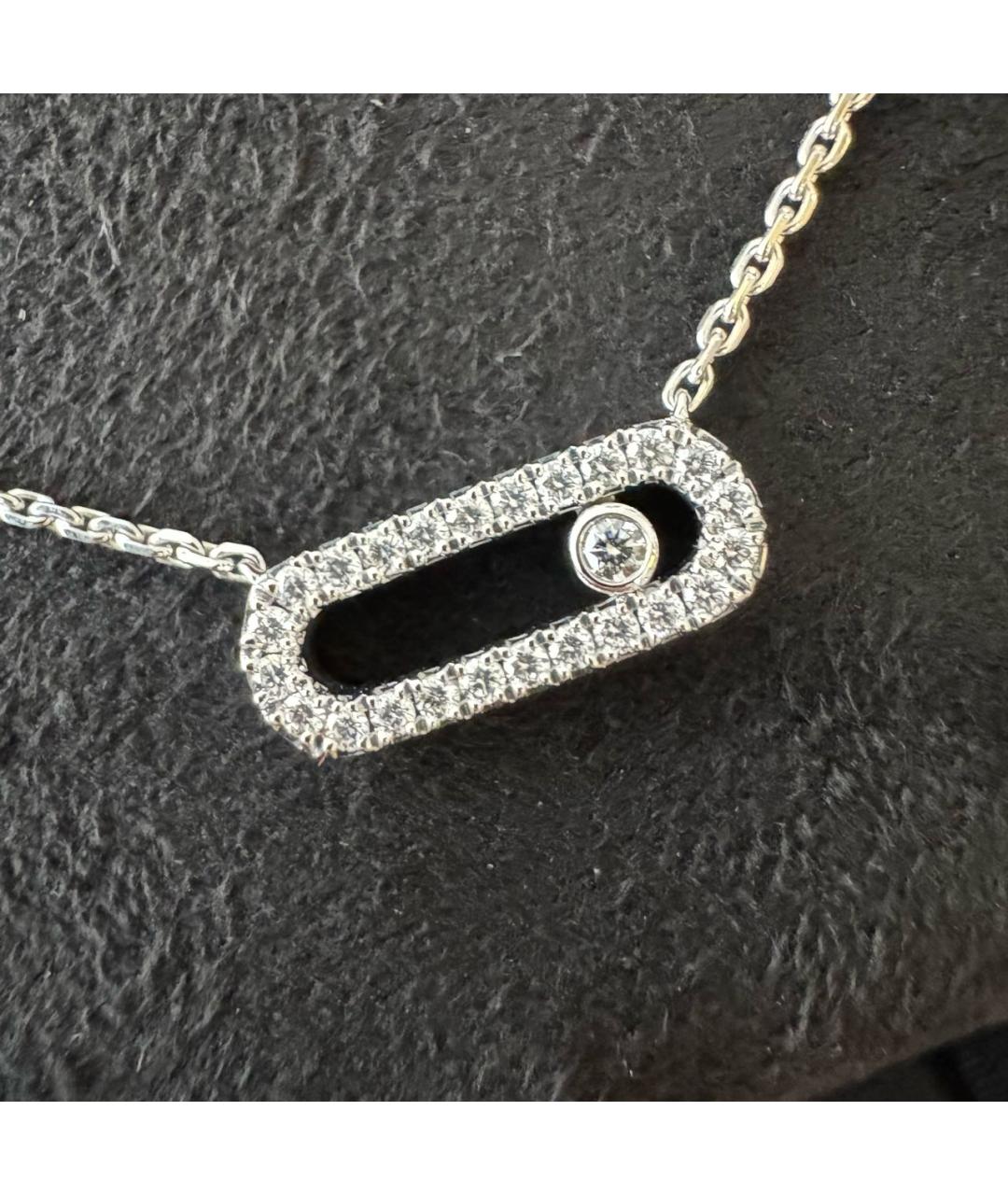 MESSIKA Серебряное колье из белого золота, фото 5