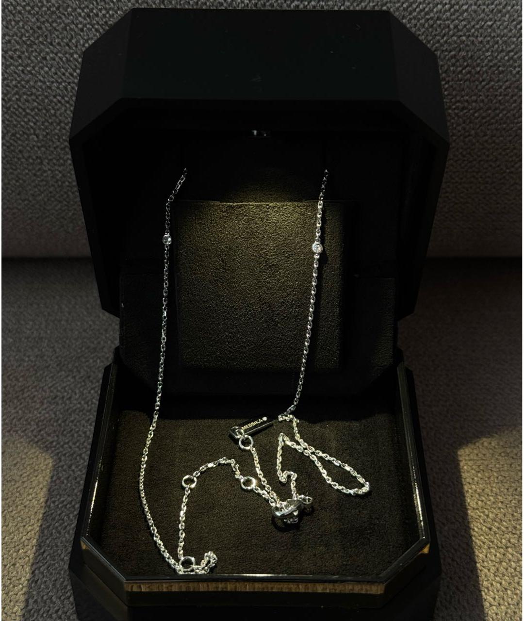 MESSIKA Серебряное колье из белого золота, фото 3