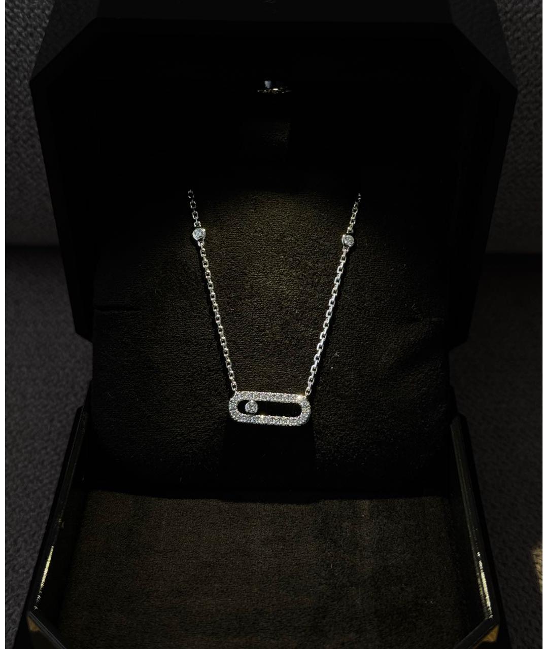 MESSIKA Серебряное колье из белого золота, фото 2