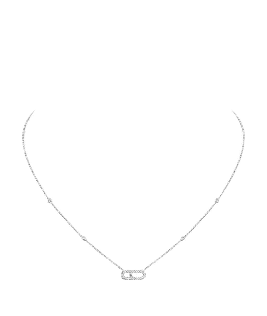 MESSIKA Серебряное колье из белого золота, фото 1