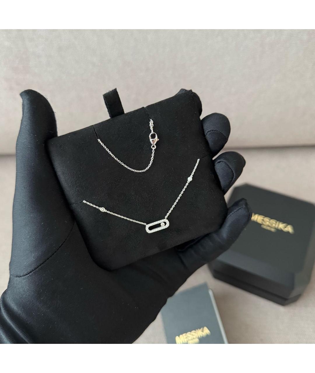 MESSIKA Серебряное колье из белого золота, фото 4