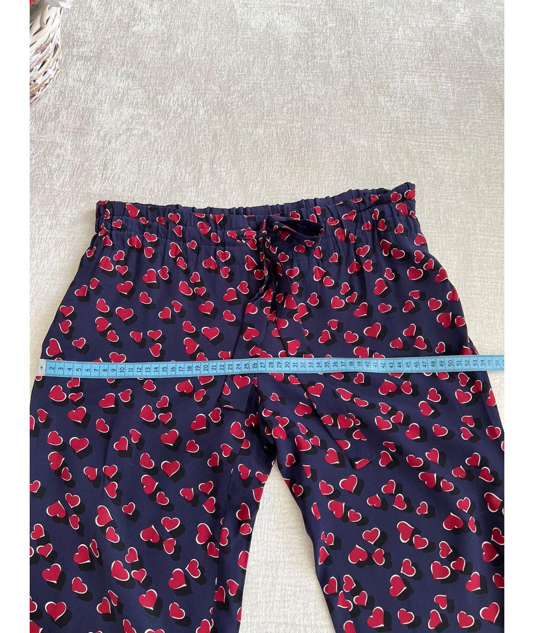 GUCCI Мульти шелковый костюм с юбками, фото 7