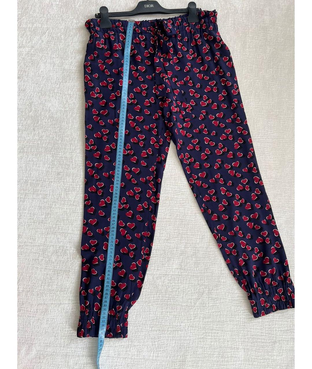 GUCCI Мульти шелковый костюм с юбками, фото 2