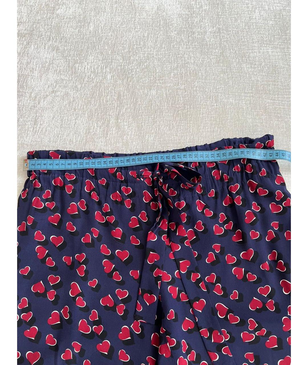 GUCCI Мульти шелковый костюм с юбками, фото 8