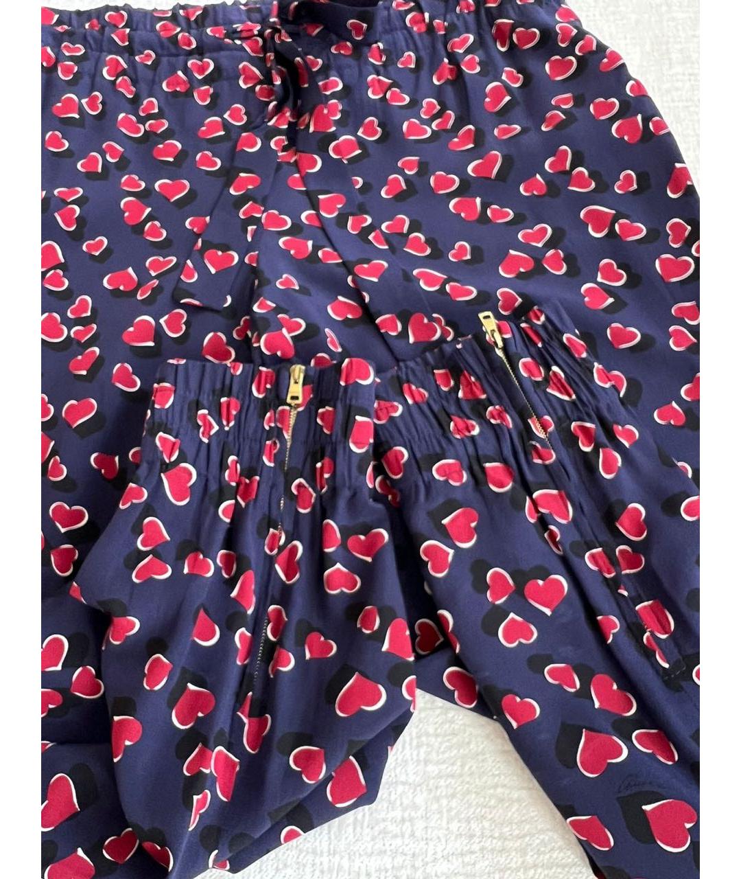 GUCCI Мульти шелковый костюм с юбками, фото 6