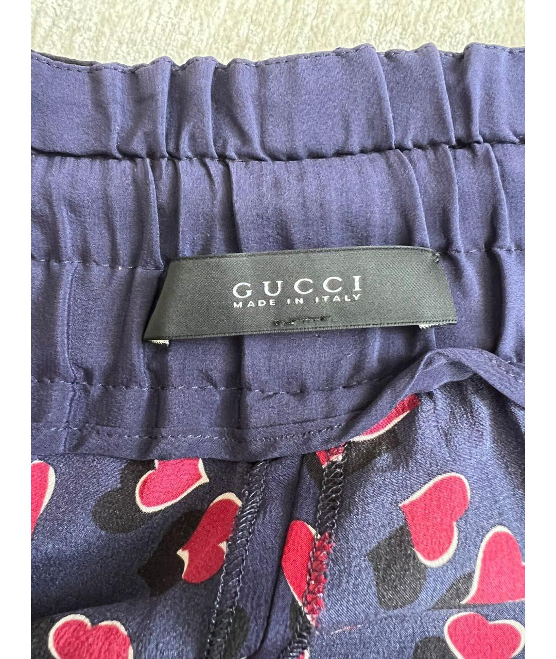 GUCCI Мульти шелковый костюм с юбками, фото 3