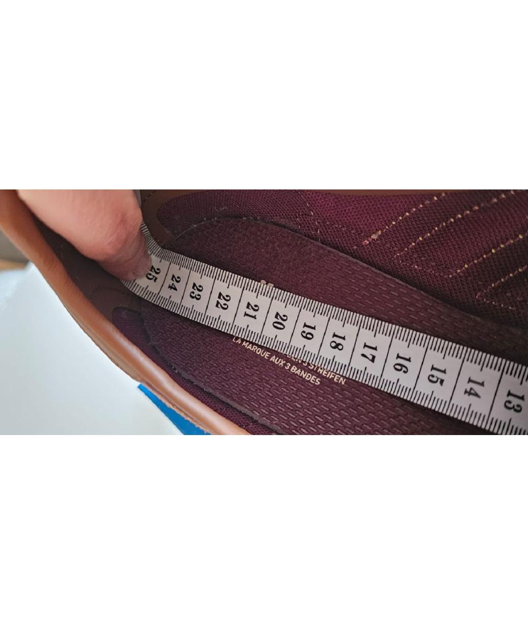 ADIDAS Коричневые замшевые кеды, фото 6