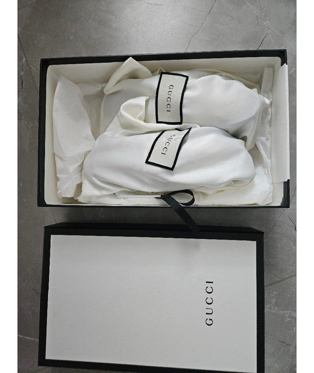 GUCCI Черные кожаные лоферы, фото 6