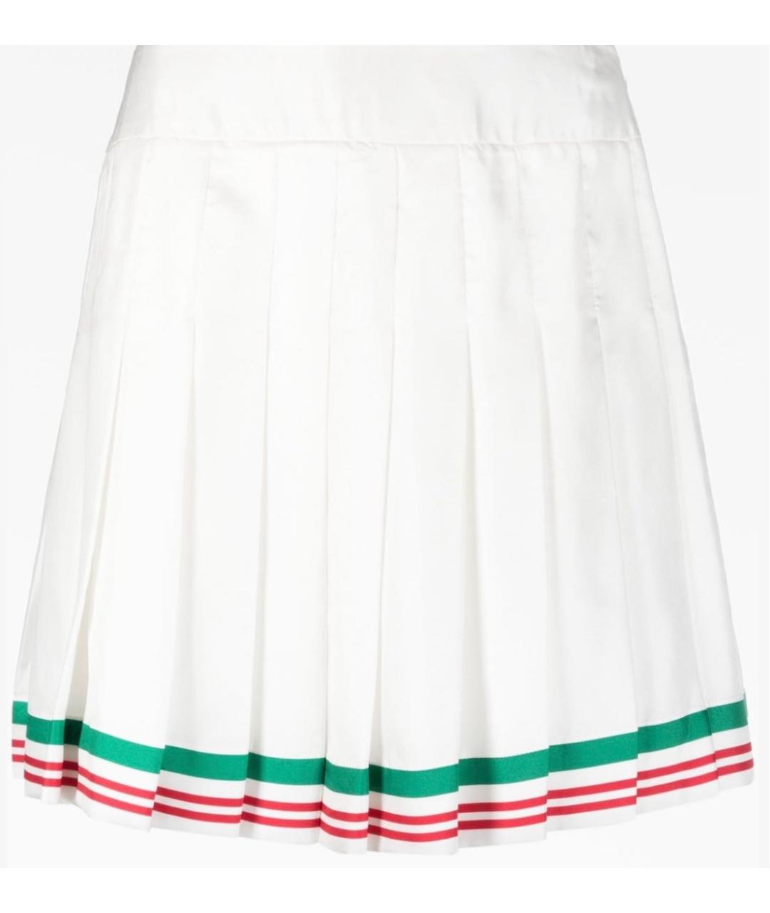 CASABLANCA Мульти шелковая юбка мини, фото 9