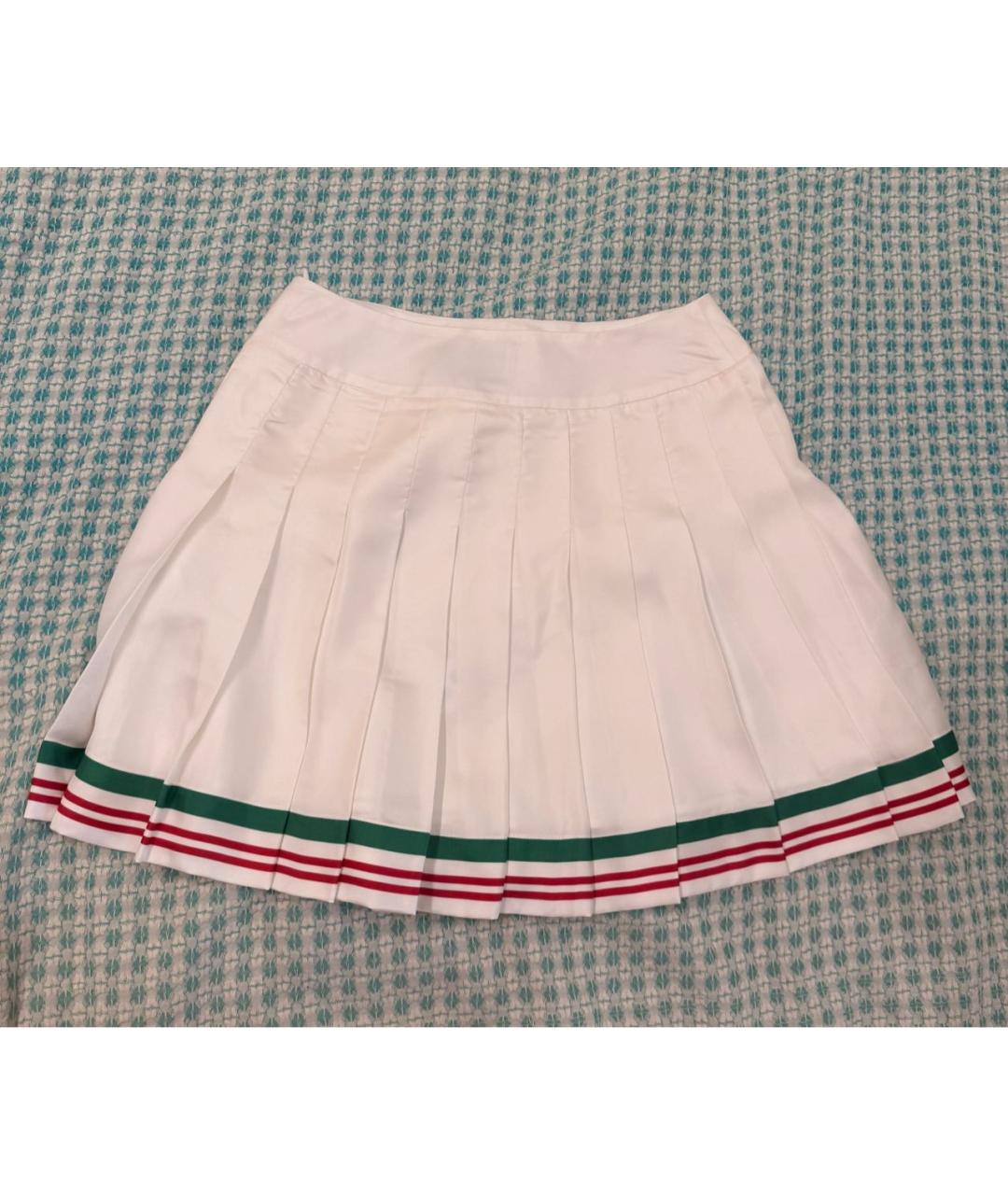 CASABLANCA Мульти шелковая юбка мини, фото 2