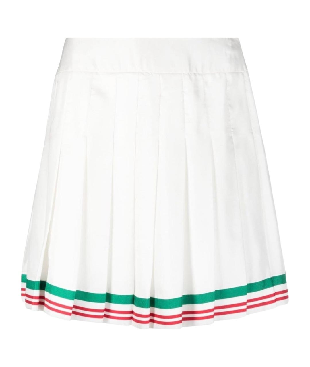 CASABLANCA Мульти шелковая юбка мини, фото 1
