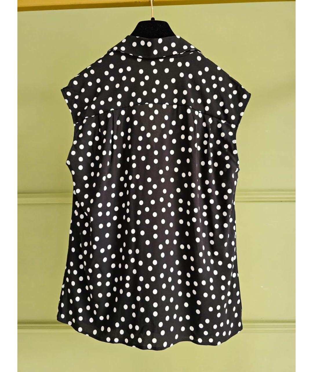 DOLCE&GABBANA Черная блузы, фото 2